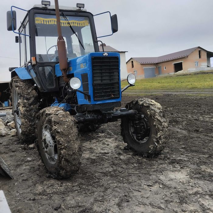 Мтз 82 1995рік в доглянутому стані