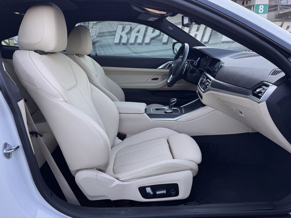 Bmw 430i, 2020 року, 2.0 бензин, автомат задній привід 48 ткм