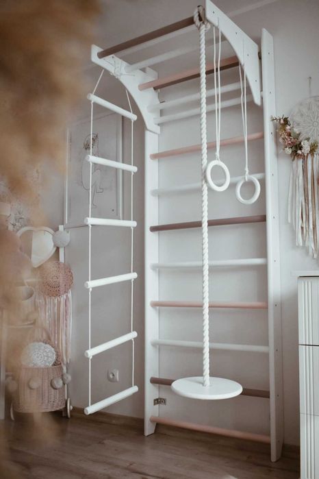 Drabinka gimnastyczna dla dzieci