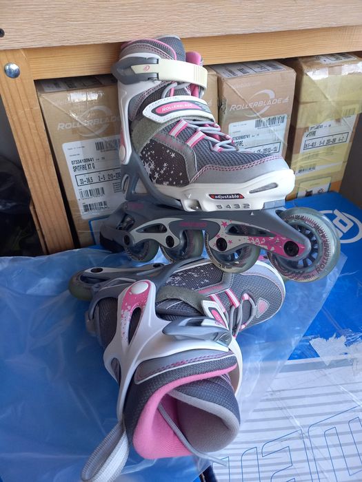 Rollerblade всі розміри і моделі