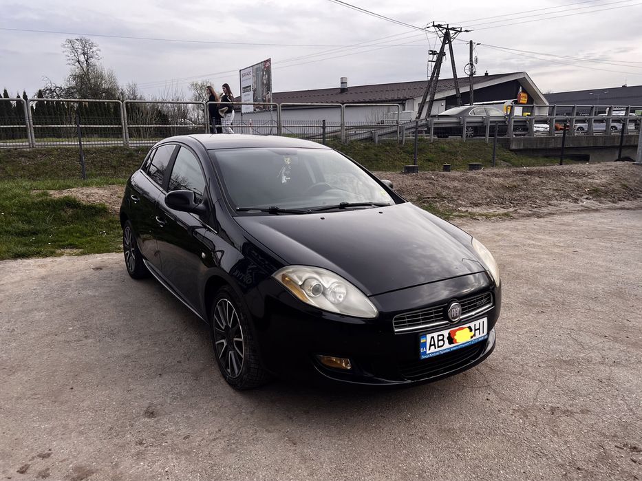 Fiat Bravo 2 1.6 diesel 120 сил