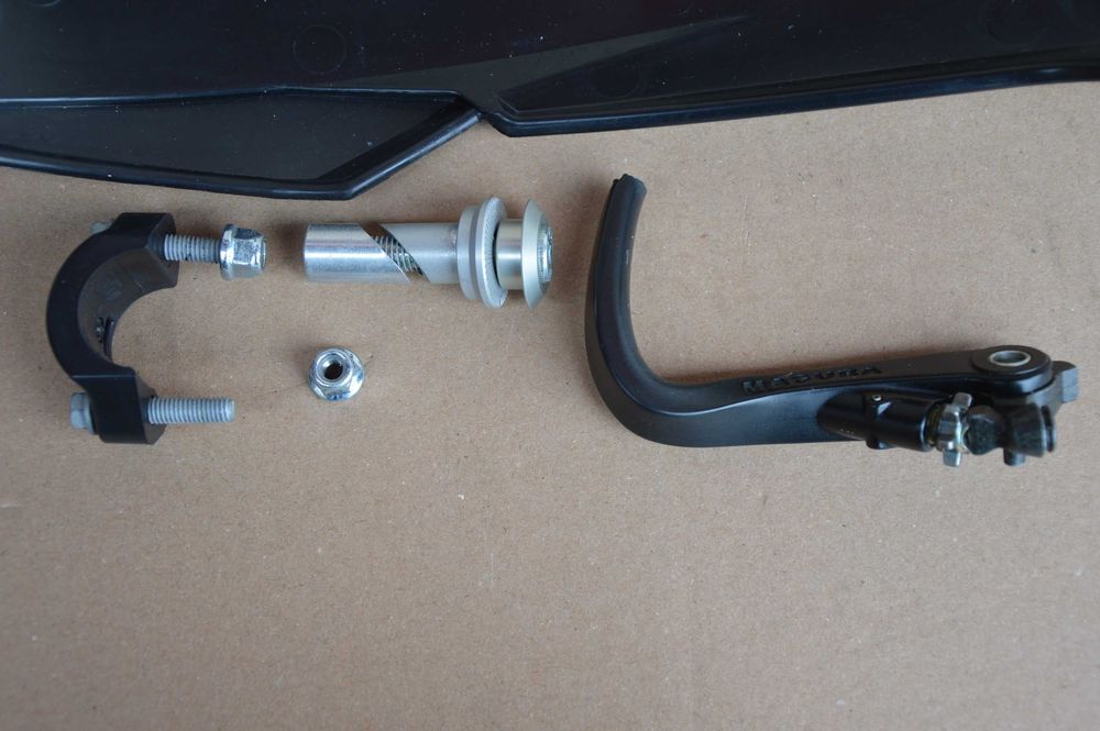 KTM 990/1190/1290 Adventure HANDBAR lewy mocowanie + dźwignia sprzęgła