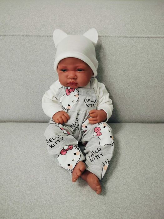 Одяг на пупса типу реборн бебі борн костюми Кітті Пушин