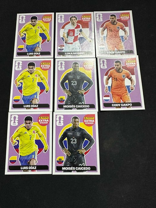 Extra Sticker Mundial 2026