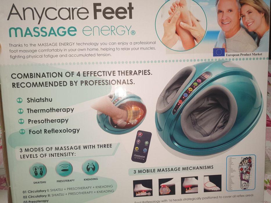 Aparelho de massajar pés
