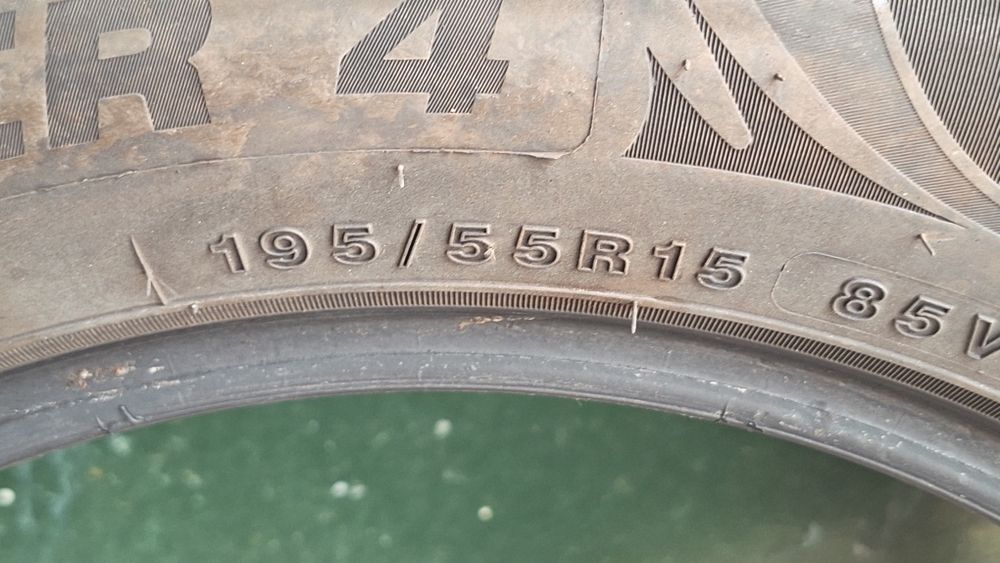 pneus usados em bom estado