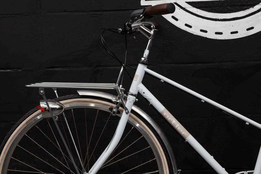 Nowy rower miejski Ortler retro Nexus 7 Dwururka 55 cm Urban Bikes