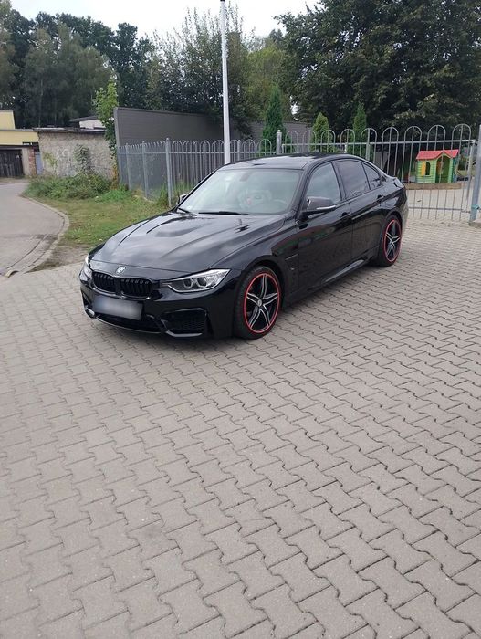 BMW Seria 3 BMW F30 Look F80