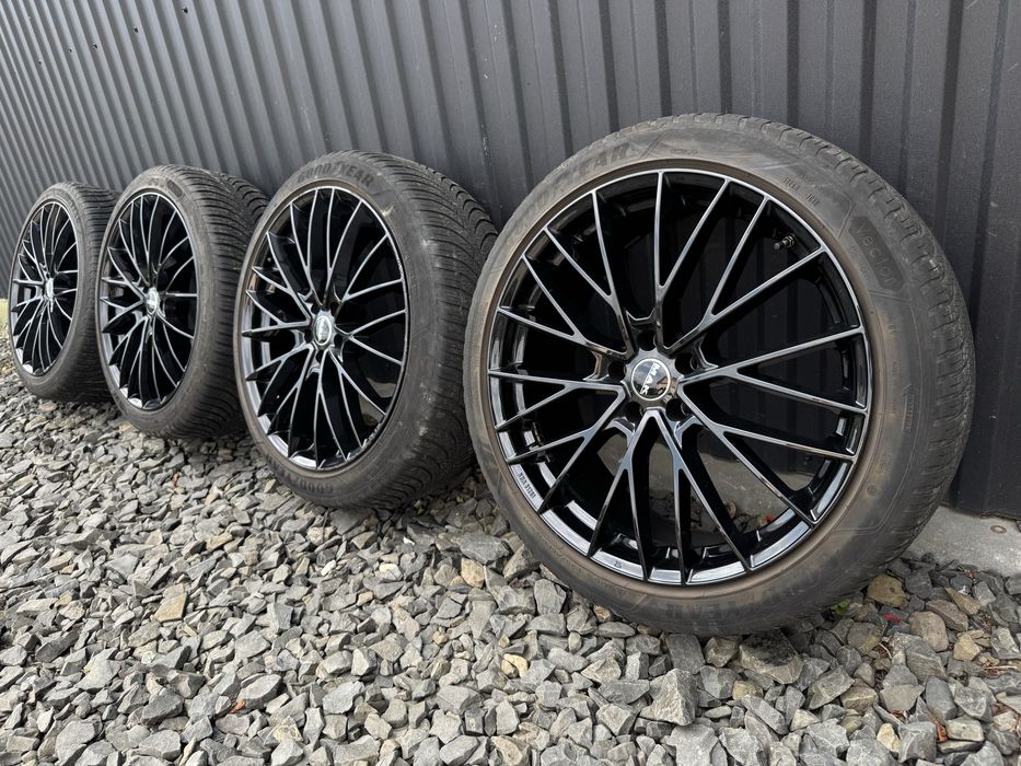 Колеса, диски 5 112 R21 різноширокі Mercedes, BMW, Porche