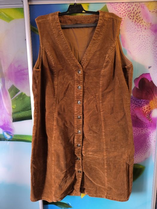 Сарафан вельветовый,стрейчевый M&Co,размер 56