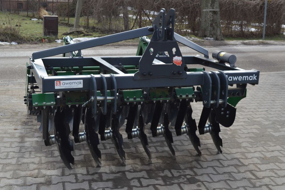 Lekka brona talerzowa 1,8m TIGER 18 Awemak