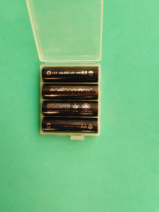 Аккумулятор Panasonik (eneloop pro) 2500 mAh, 1,2 v, AA, палчиковые