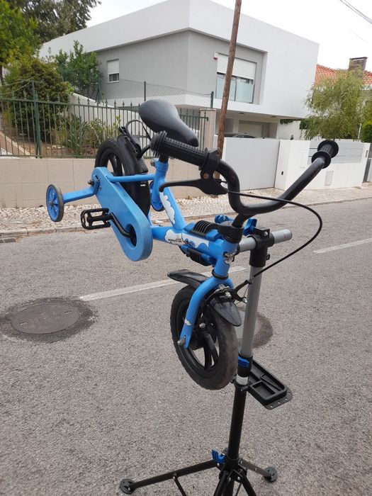 Bicicleta de criança roda 12