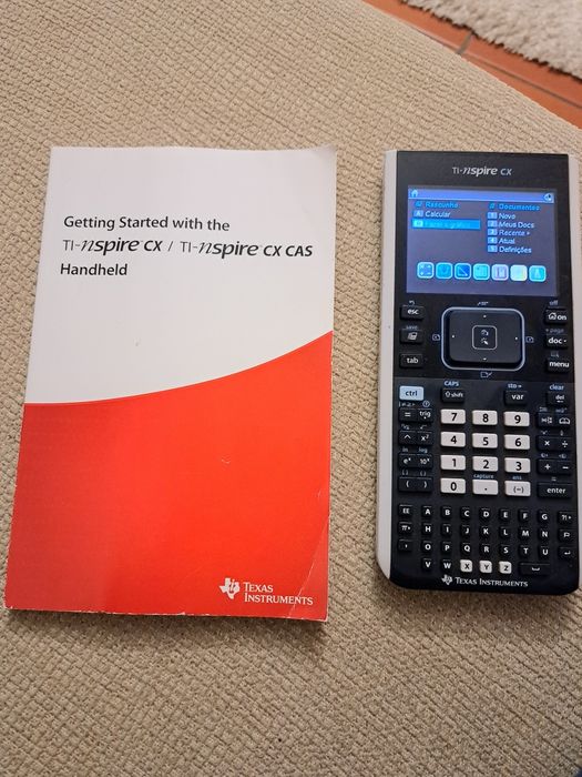 Calculadora Texas TI-nspire CX