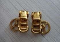 Botoes de punho em ouro.artigo Ourivesaria