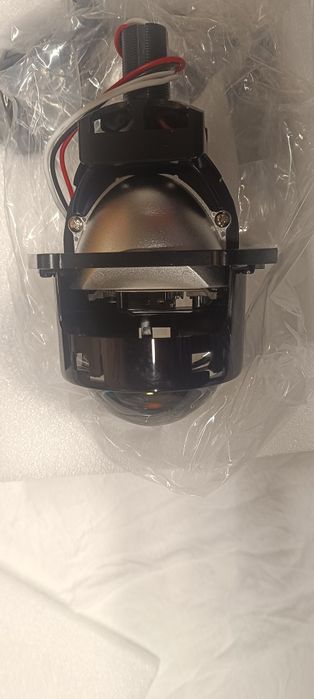 Projekty BI LED soczewki
