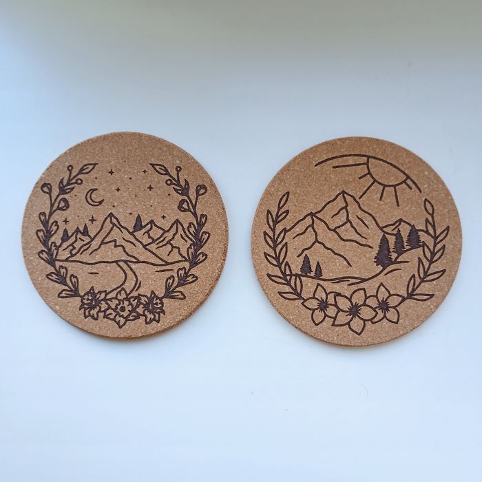 Коркові підставки