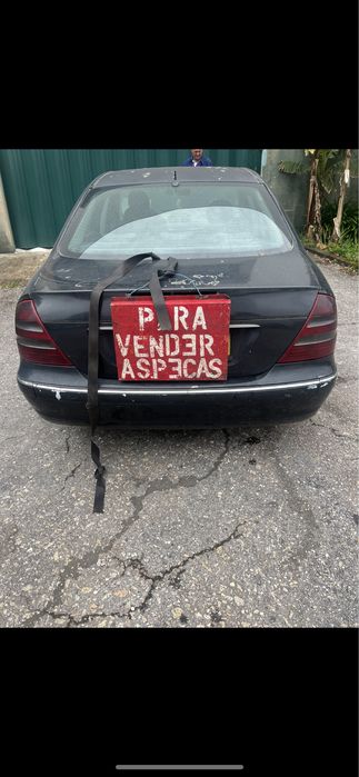 Merccedes classe E 211 220 CDI 16 V 150 CV Ano 2003