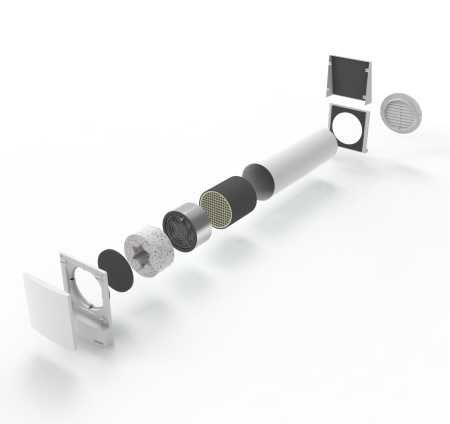 Рекуператори повітря Ventoxx усі моделі, Харків, Україна