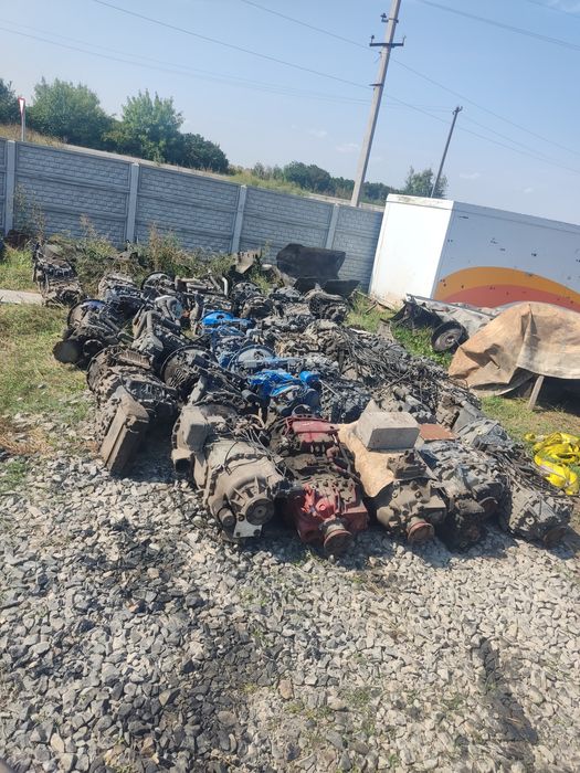 Кпп vt2412 ZF 221, 2220. Grs 890r, 900nr,  Scania Daf Volvo Man Renaut