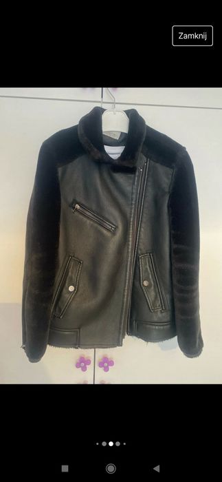 Kurtka Zara  damska eko skóra/ korzuch