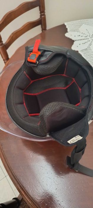 vendo Capacete de moto usado como novo