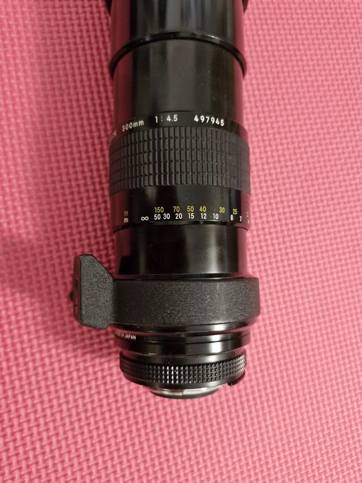 Nikon D810 + 2 Obiektywy Nikkor 300mm 4.5 i 50mm 1.4