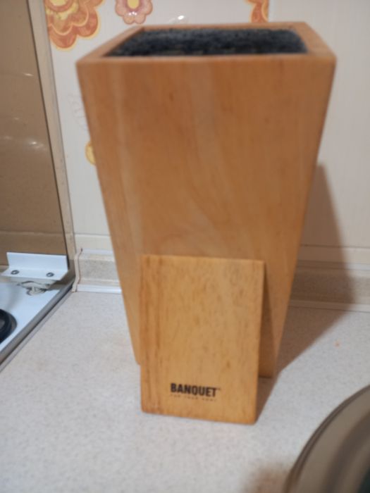 Блок для ножей Tarrerias-Bonjean бамбуковий