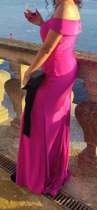 Vestido de cerimónia