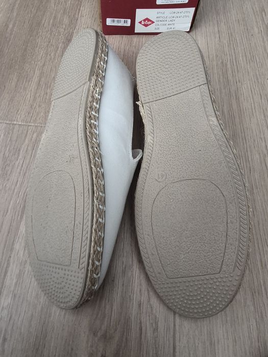 Buty Lee Cooper espadryle damskie