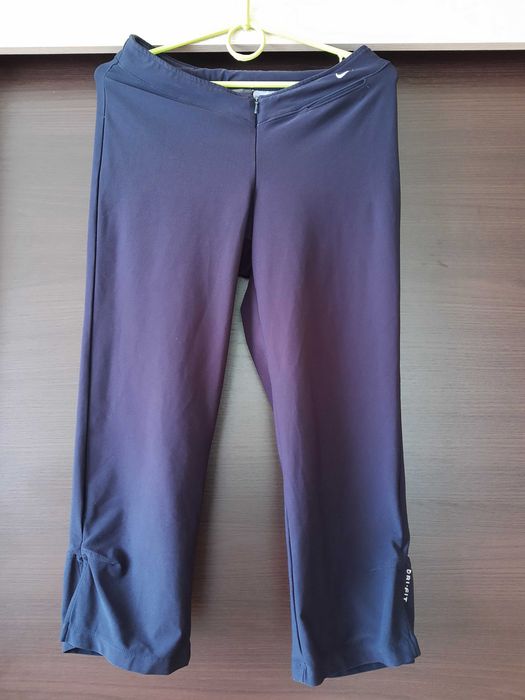 Leginsy sportowe, 3/4, Nike Dri-FIT, M.