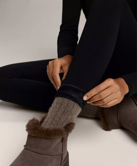 Лосини OYSHO чорні високої посадки (оригінал)