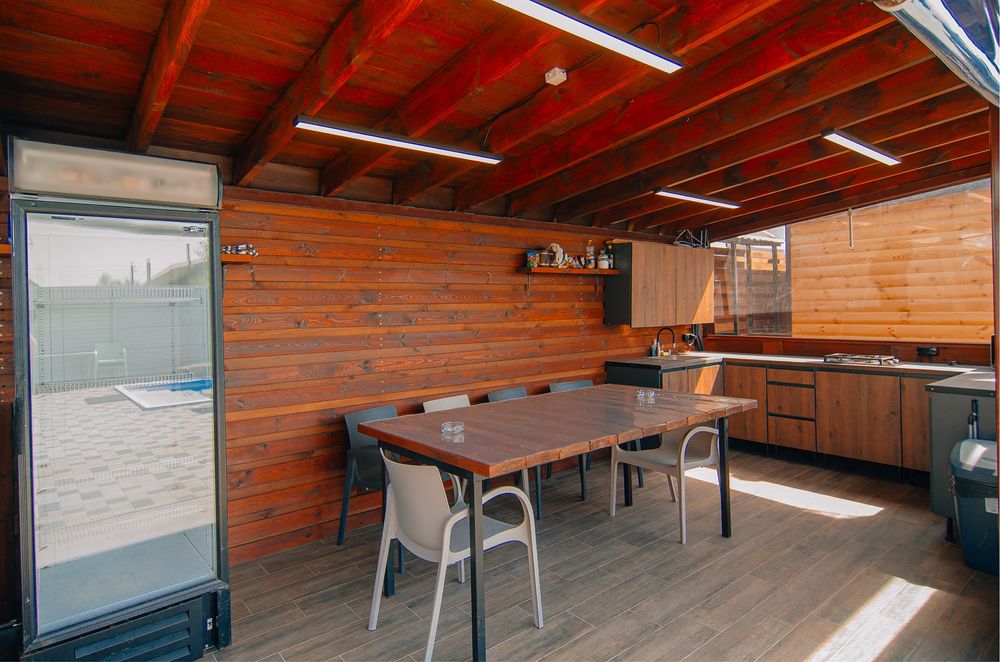 Аренда .Дом с бассейном ,баня ,чан ,беседка .