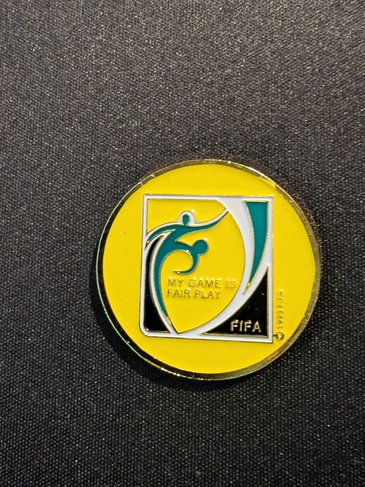Moeda Sorteio FIFA Árbitro
