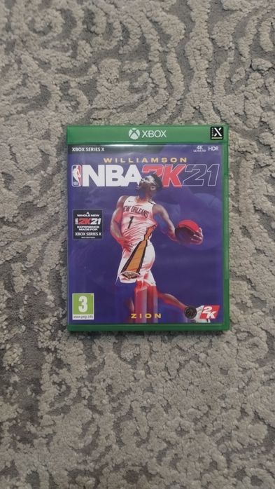 Gra NBA 2k23 na xbox