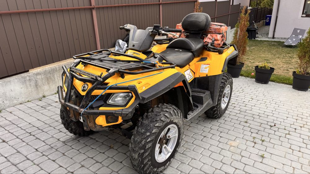 Квадроцикл  Can-Am Outlander 400.