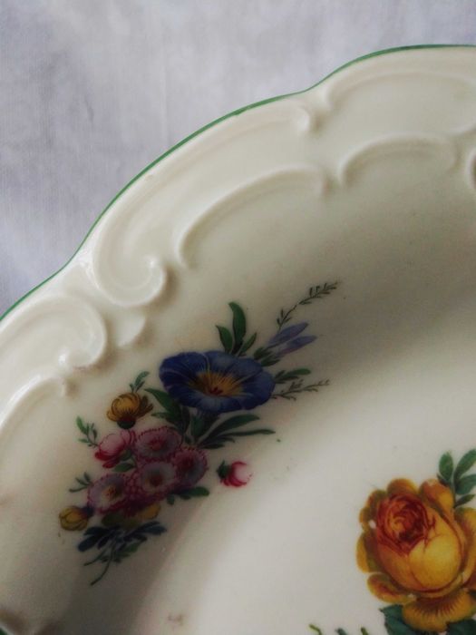 Фарфоровое блюдо Германия