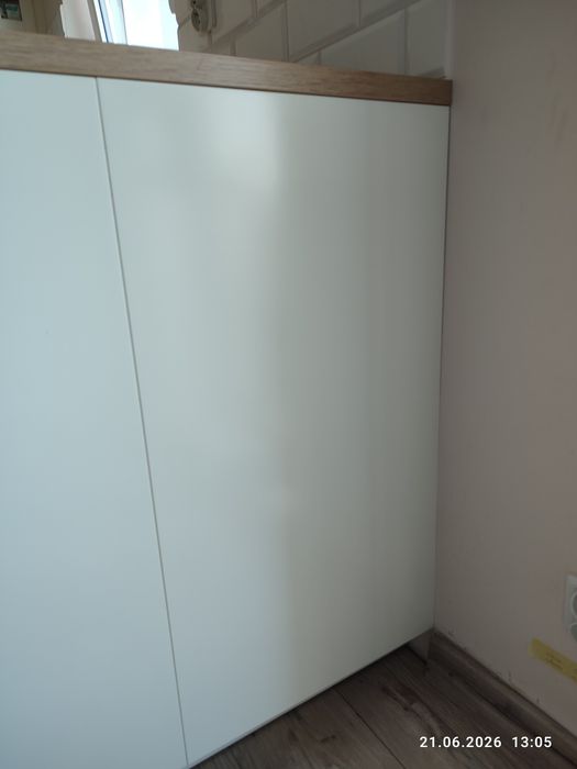 Szafka narożna  Ikea Metod 88x88 + karuzela+ fronty Bodbyn
