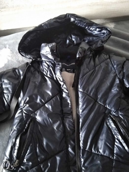 Зимня стильна куртка для дівчинки 86-92