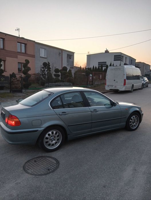BMW E46 2.2 benzyna 170KM
