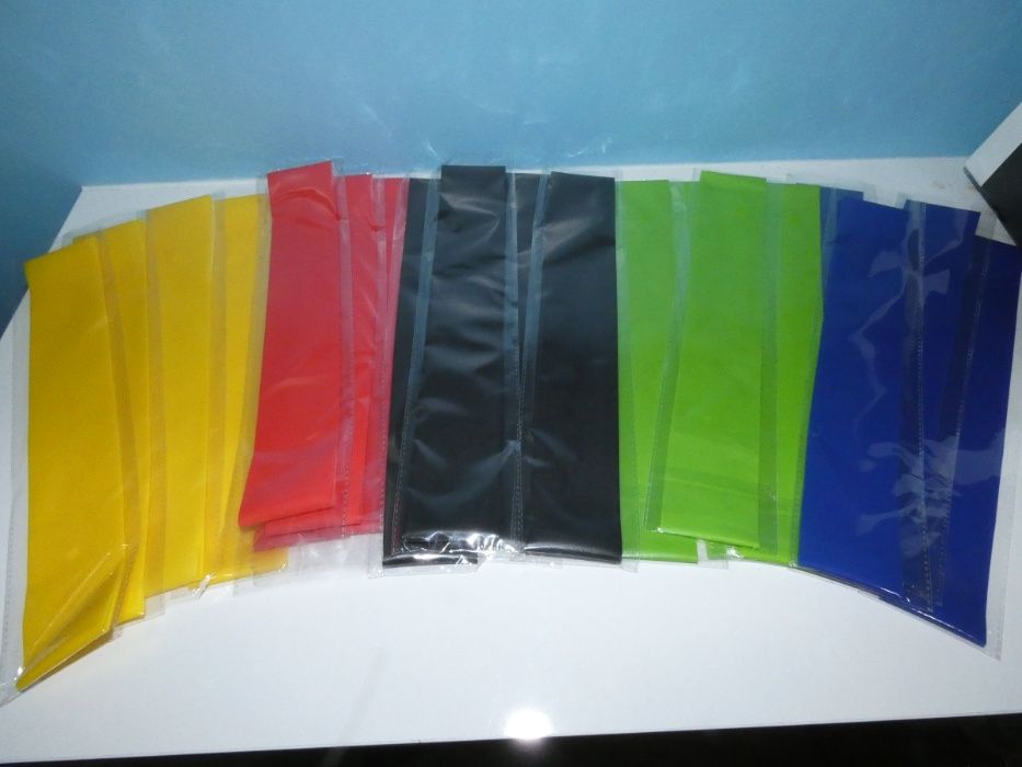 Pack de Bandas Elásticos de Resistência para Ginástica em Casa