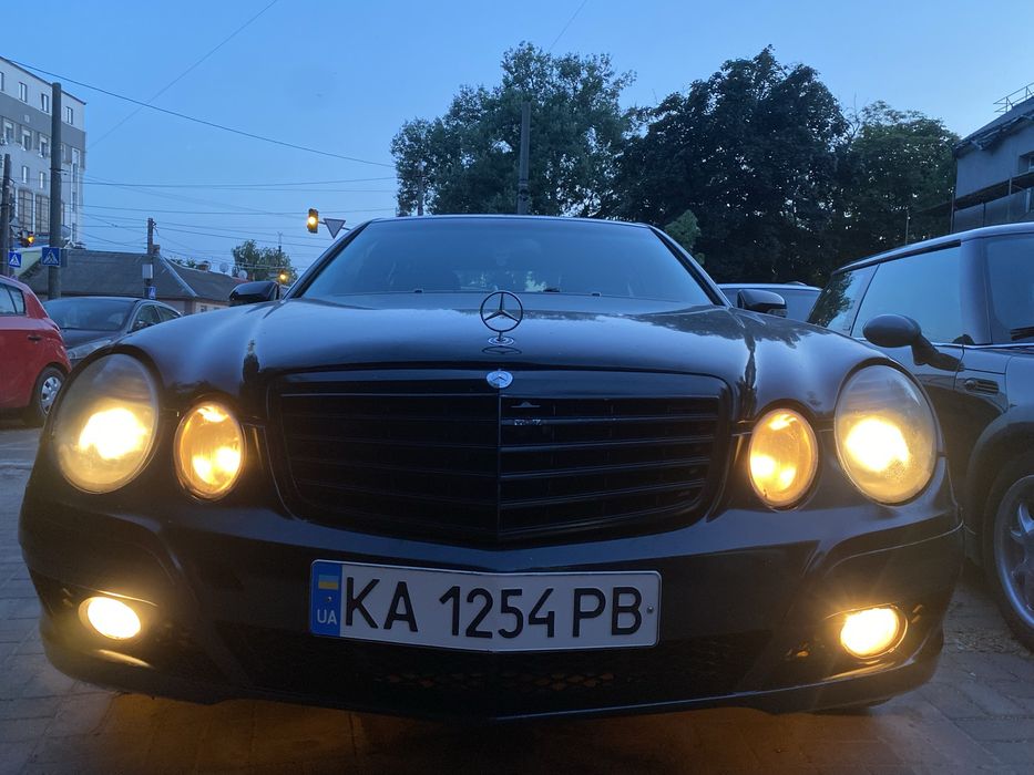 Mercedes 211 рестайлінг Автомат мерс