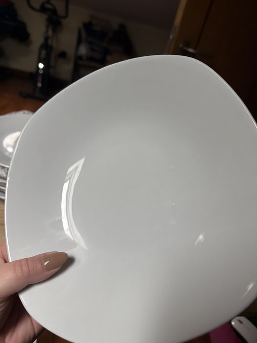 Conjunto pratos Kasa