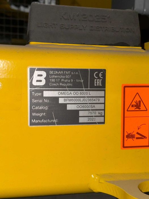 Nowy Agregat siewny Bednar Omega 6000