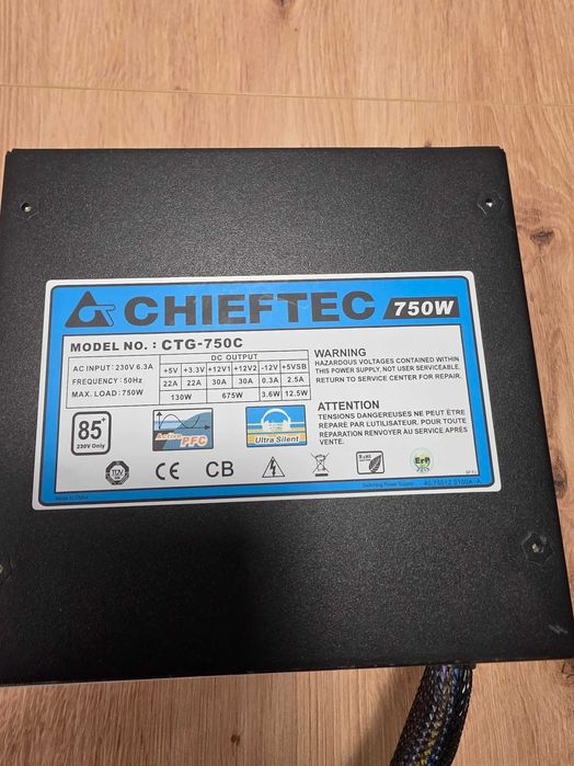 zasilacz Chieftec 750W