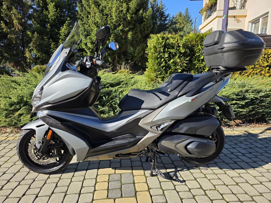 Kymco Xciting 400- 2022r-Super-Dowóz!!!
