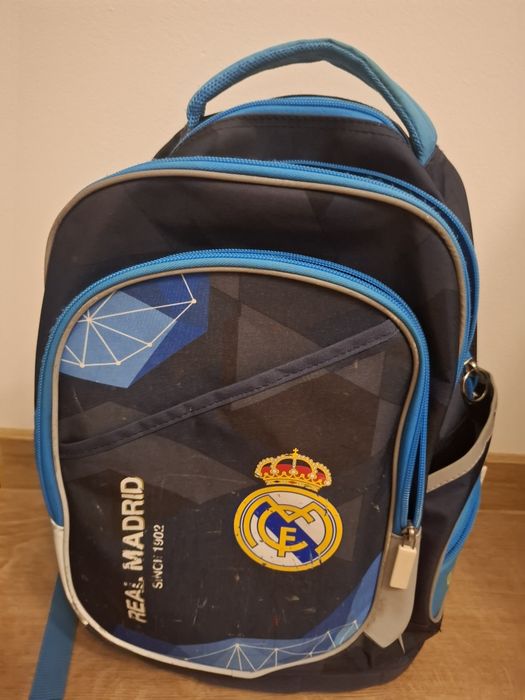 Plecak szkolny Real Madrid