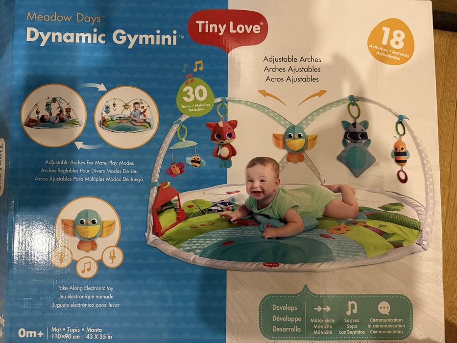 Ginásio Atividades Tiny Love