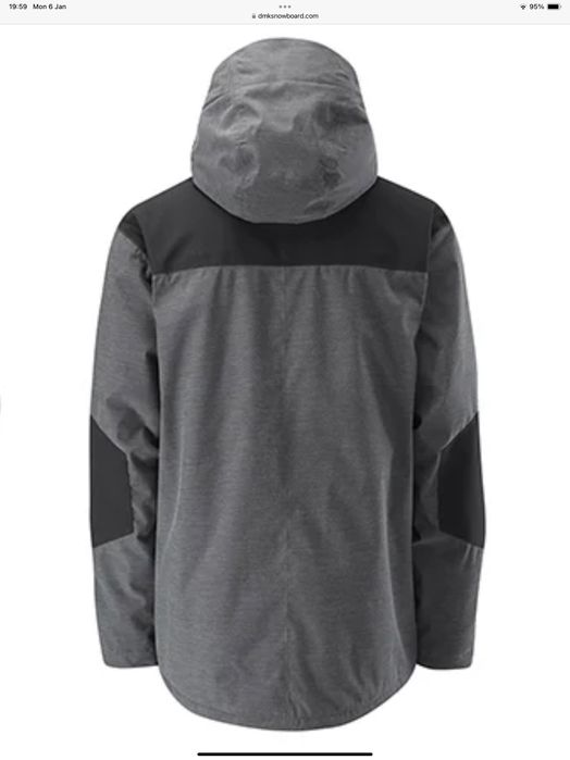 Blusao de Ski / Snowboard Westbeach, Large 15k/10k