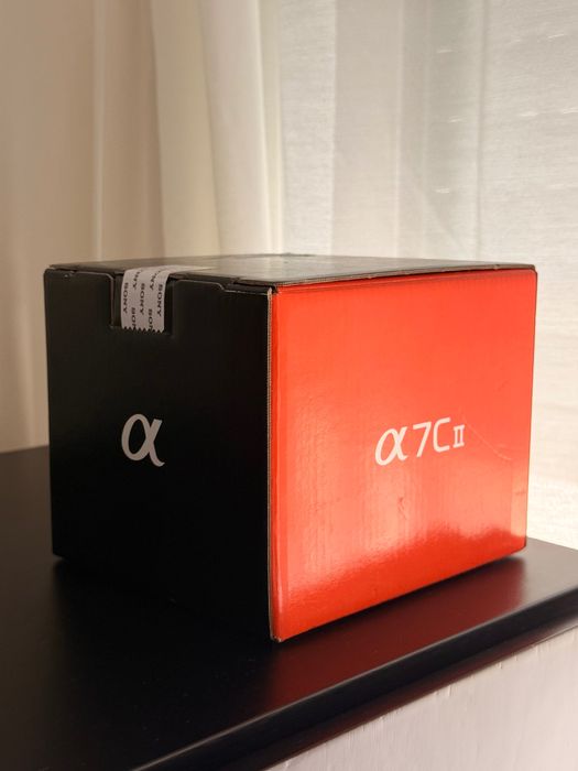 Sony A7C II NOVA Nunca Usada